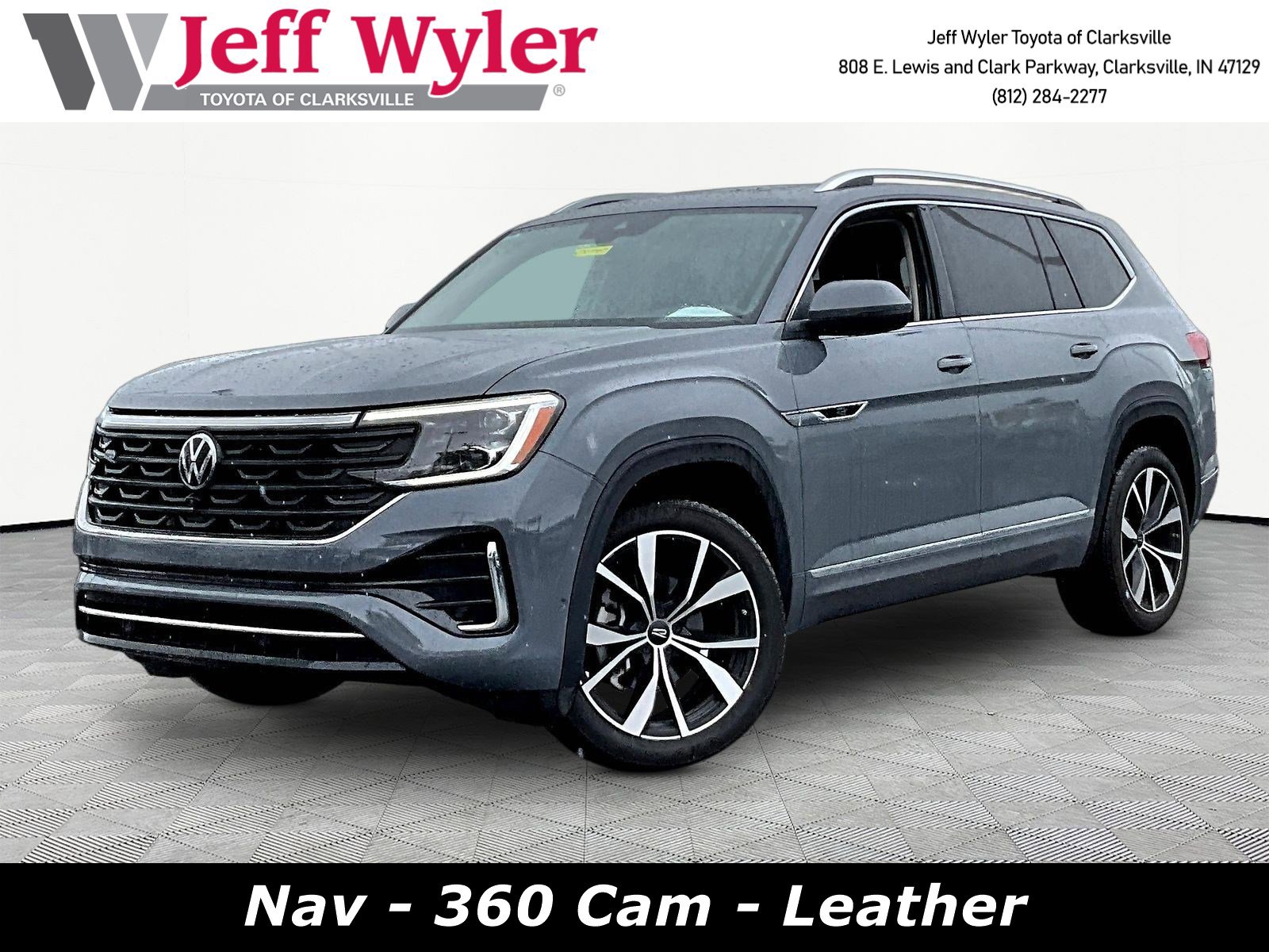 2025 Volkswagen Atlas 2.0T SEL Premium R-Line 4MOTION's photo