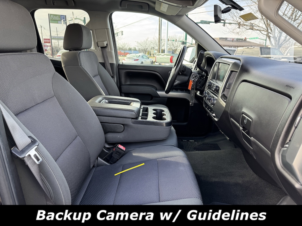 Used 2016 Chevrolet Silverado 1500 LT Truck Double Cab