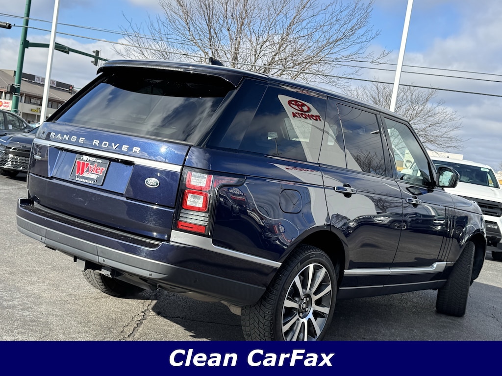 Used 2017 Land Rover Range Rover 5.0L V8 Supercharged Autobiography SUV