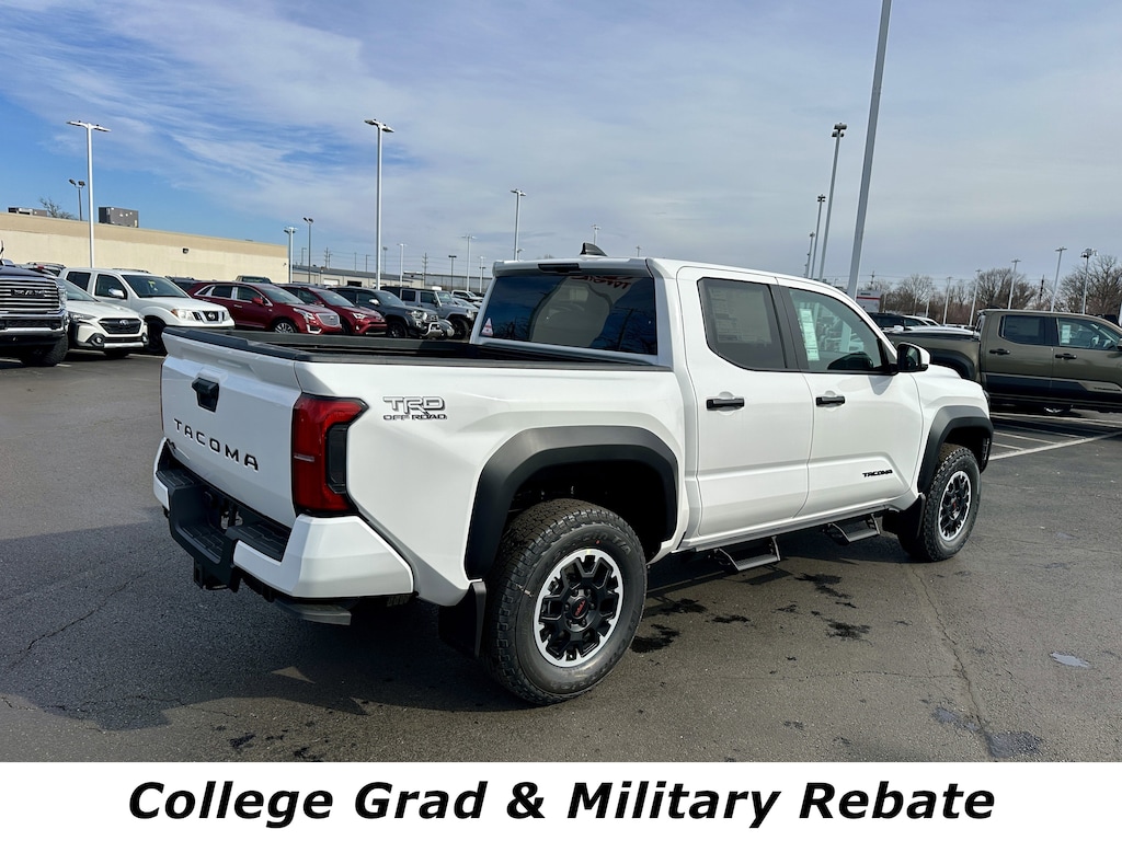 New 2026 Toyota Tacoma TRD Off-Road Truck Double Cab