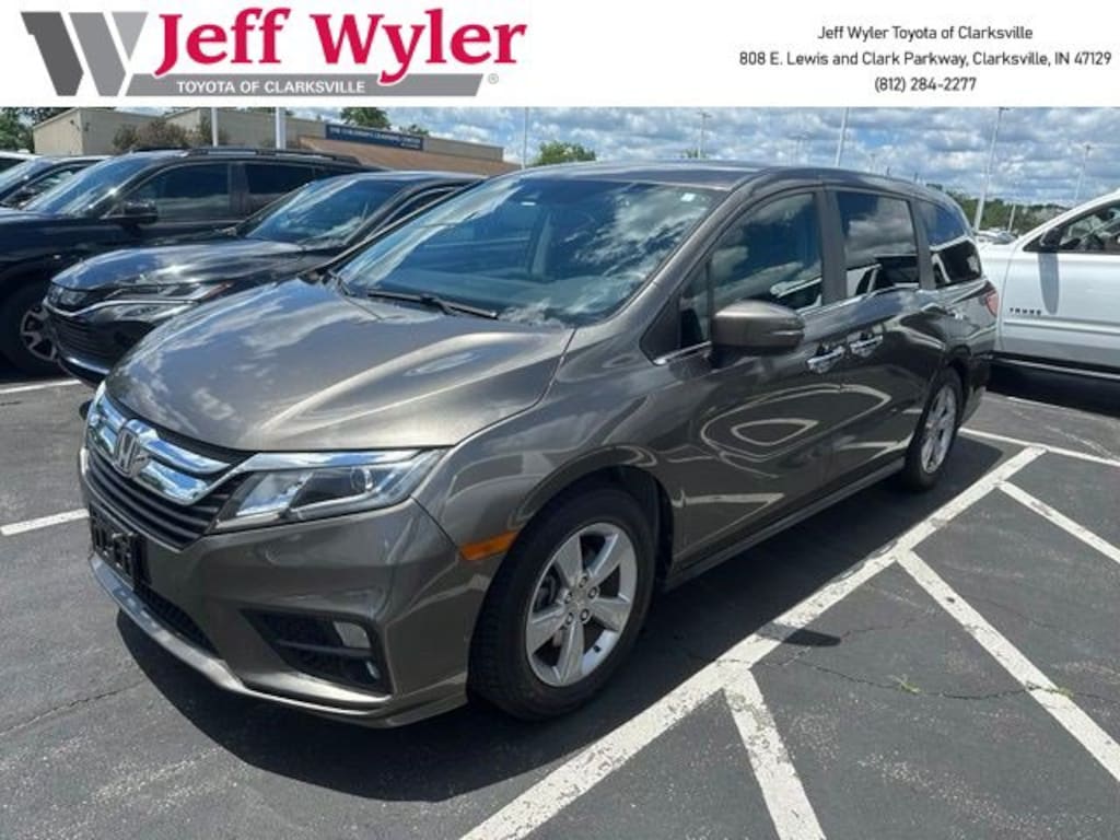 Used 2018 Honda Odyssey EX Van