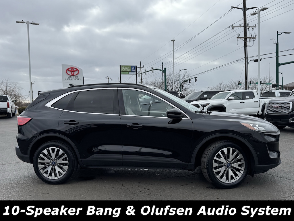 Used 2020 Ford Escape Titanium SUV