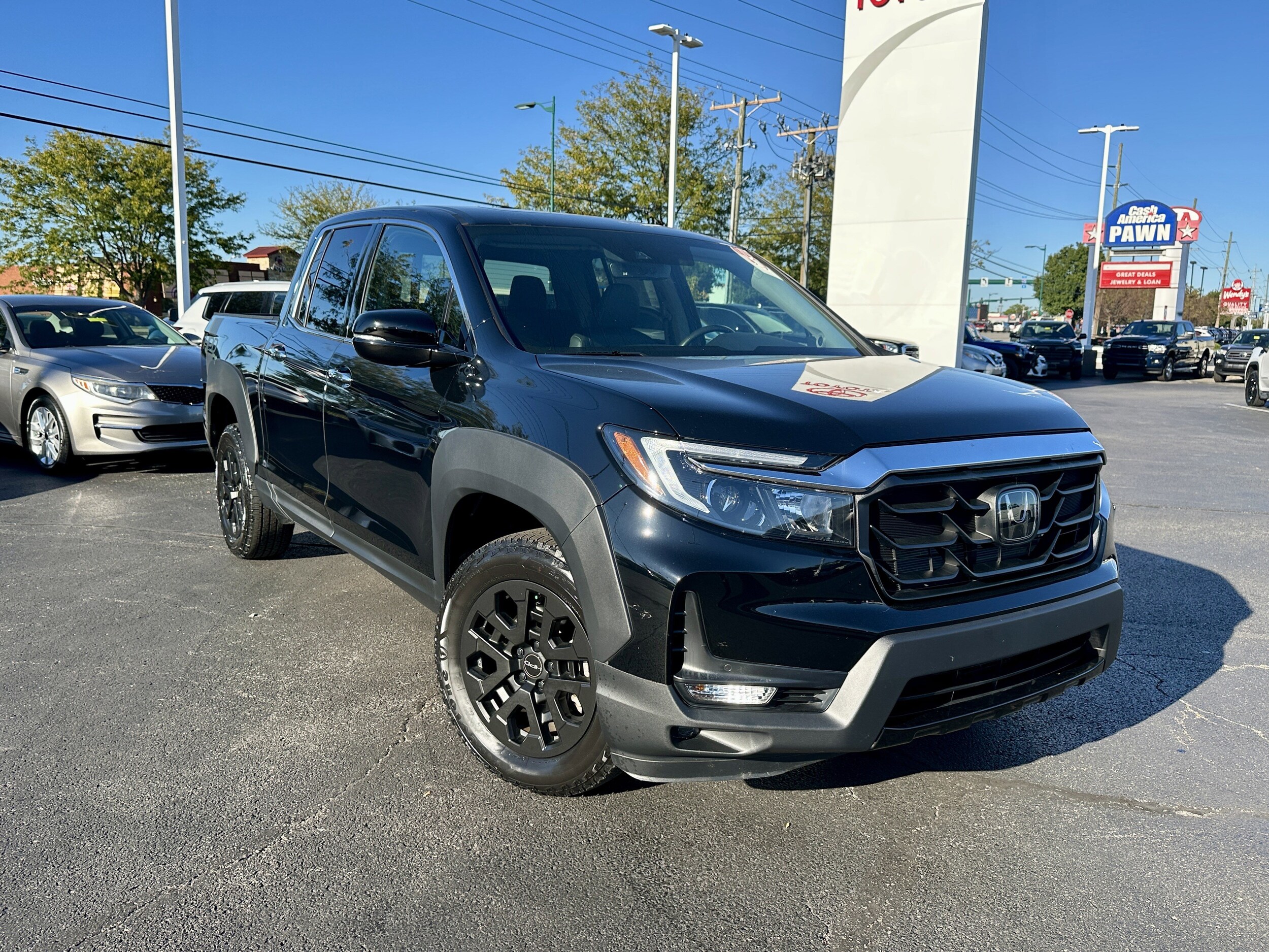 2023 Honda Ridgeline RTL-E photo 2