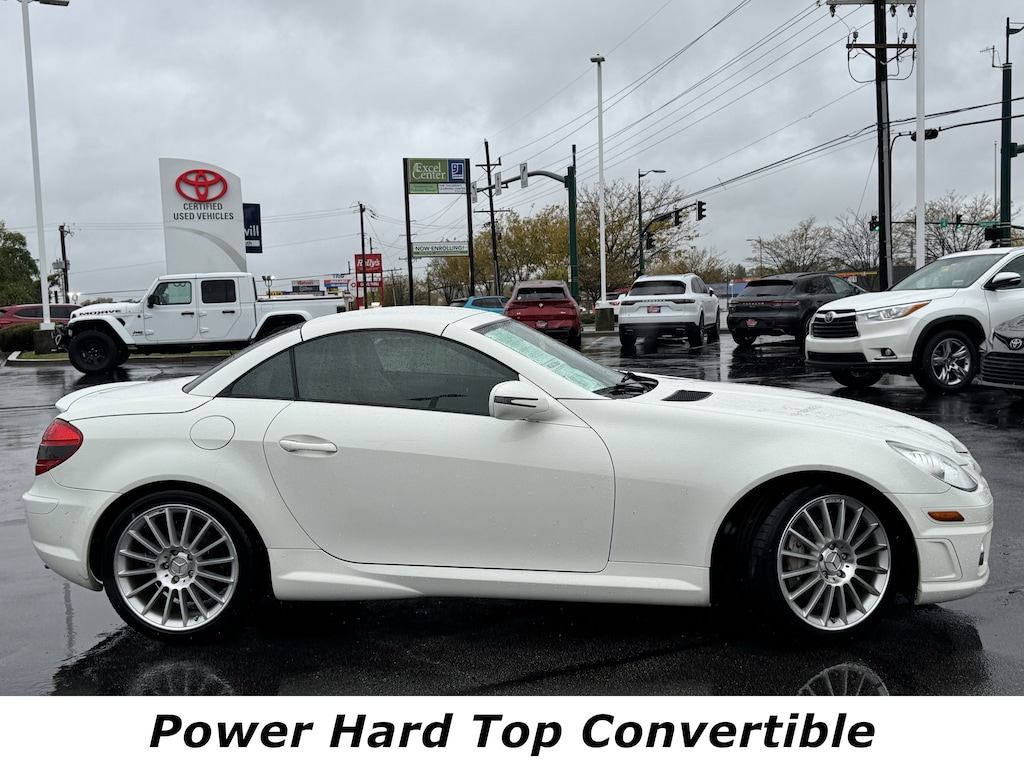 Used 2009 Mercedes-Benz SLK-Class Base Convertible