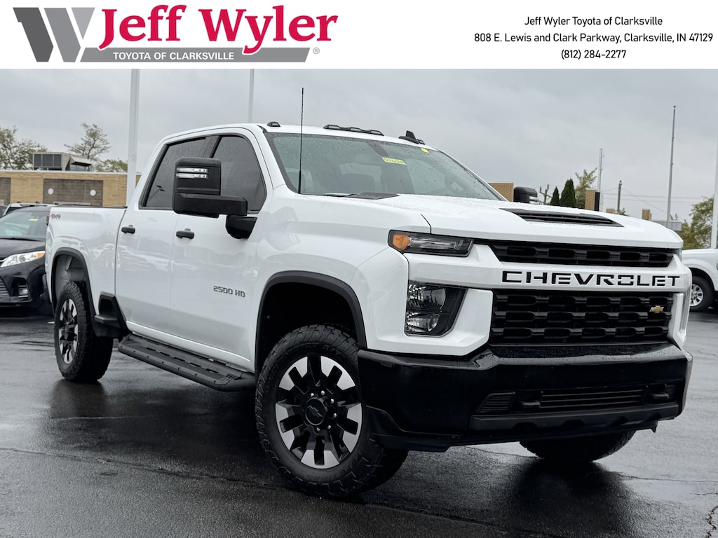 Used 2020 Chevrolet Silverado 2500HD Custom Truck Crew Cab