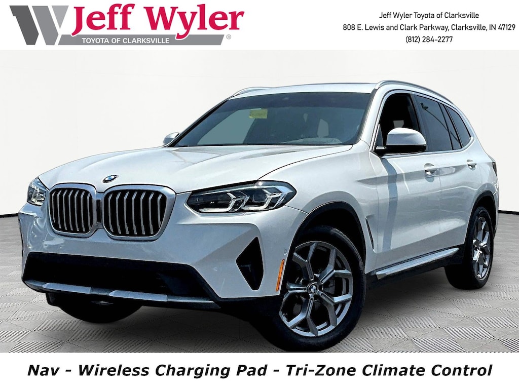 Used 2024 BMW X3 xDrive30i SUV