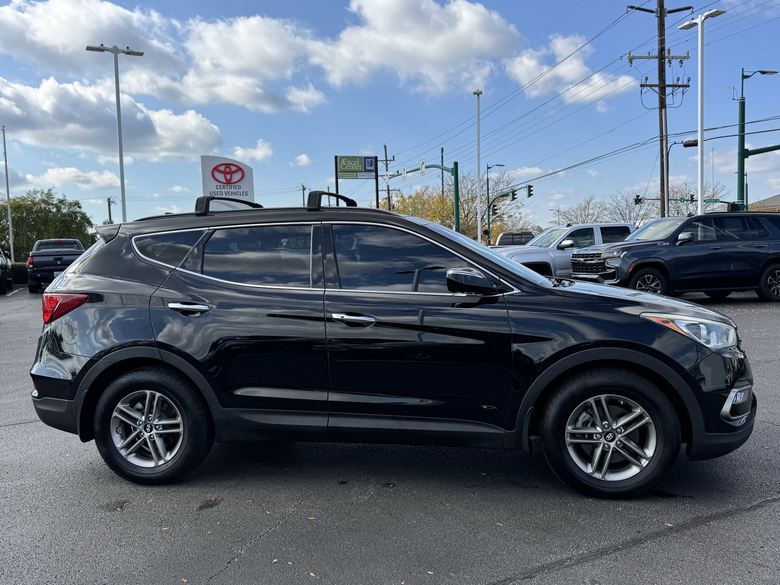 Used 2018 Hyundai Santa Fe Sport with VIN 5NMZUDLB3JH078516 for sale in Clarksville, IN