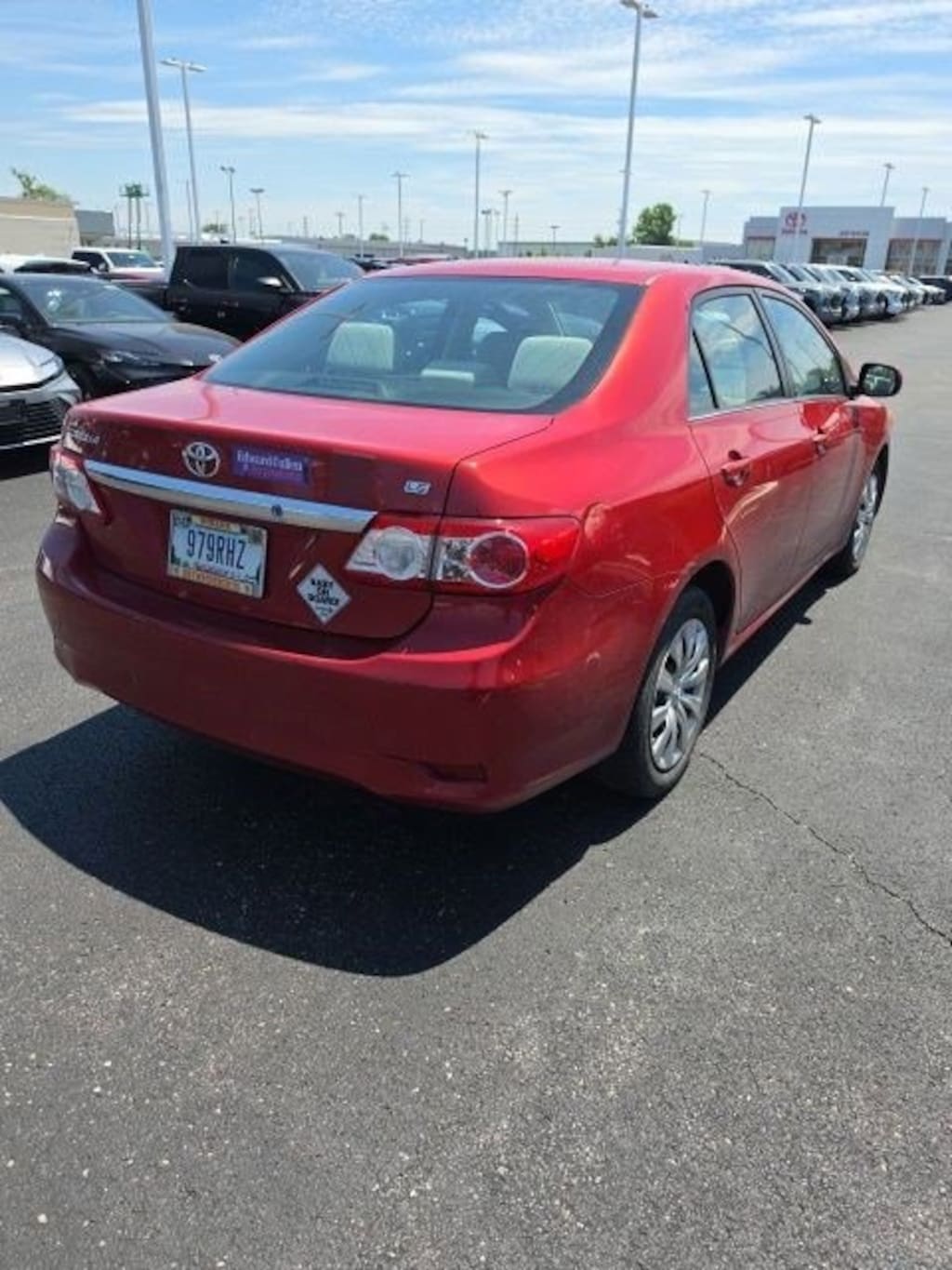 Used 2013 Toyota Corolla L Sedan
