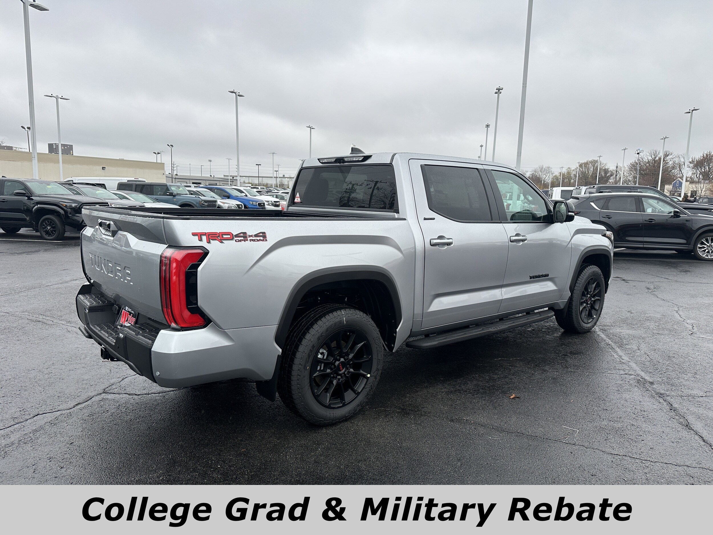 2026 Toyota Tundra Limited CrewMax photo 3