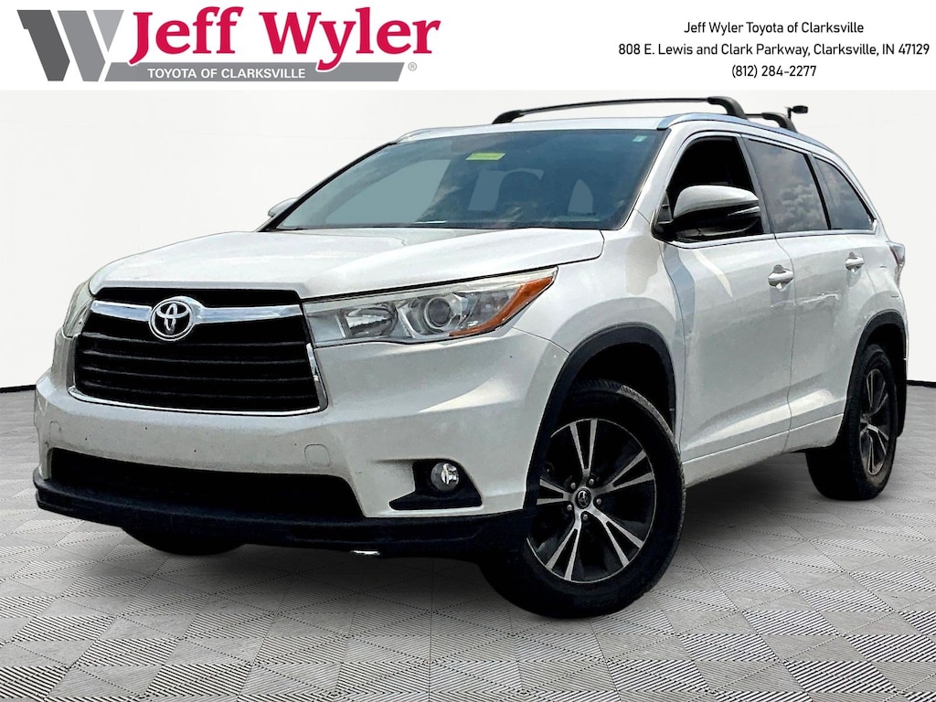 Used 2016 Toyota Highlander XLE V6 SUV