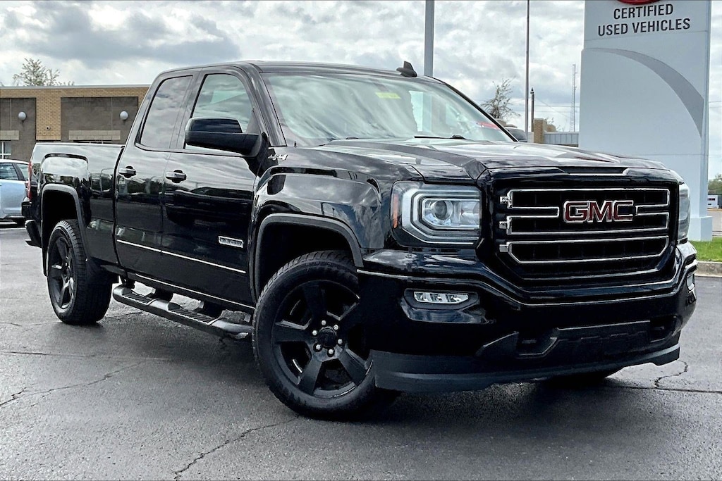 Used 2017 GMC Sierra 1500 Base Truck Double Cab