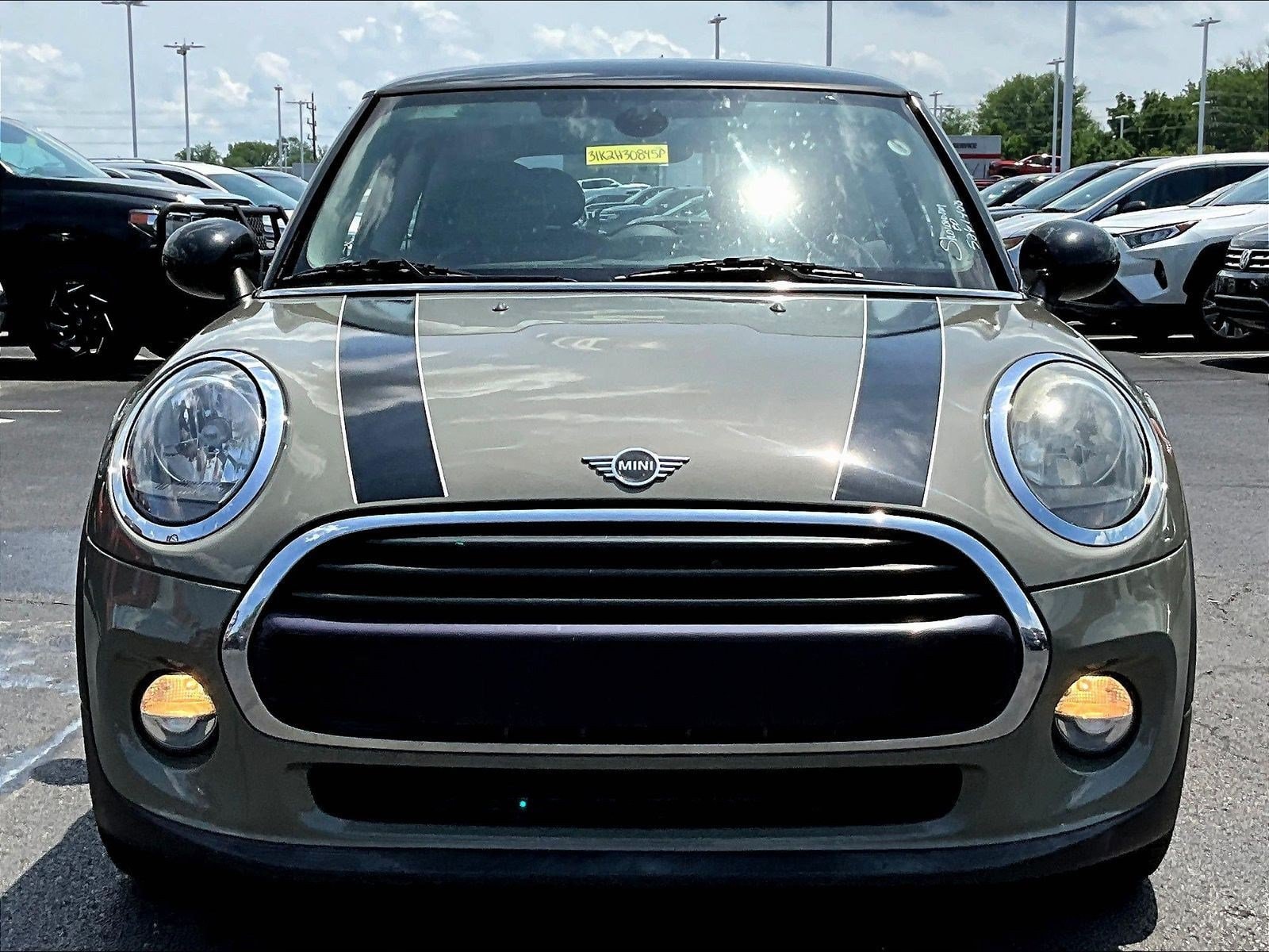 Used 2019 MINI Hardtop 2 Door Base with VIN WMWXP5C51K2H30845 for sale in Clarksville, IN
