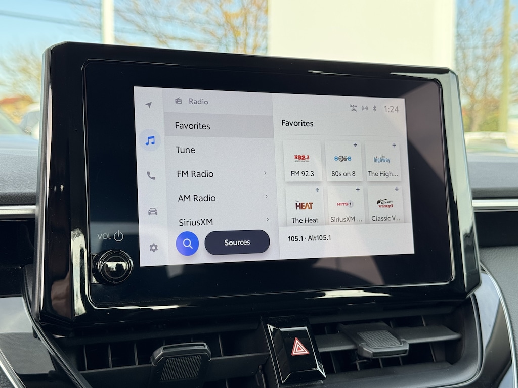 Used 2024 Toyota Corolla LE Sedan