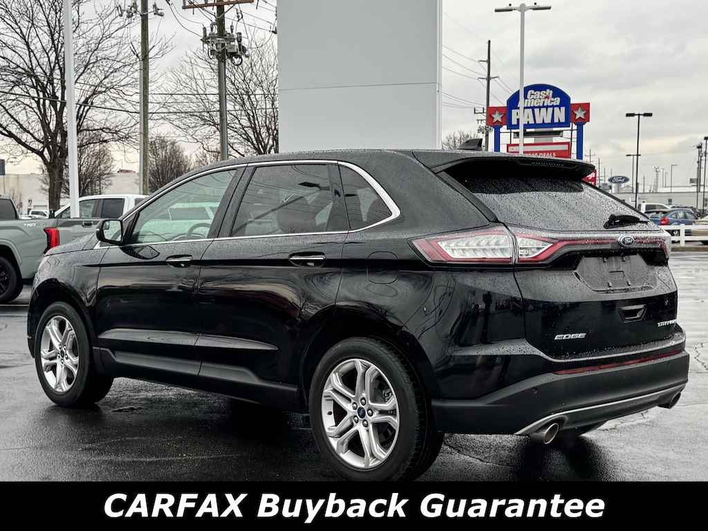 Used 2018 Ford Edge Titanium SUV