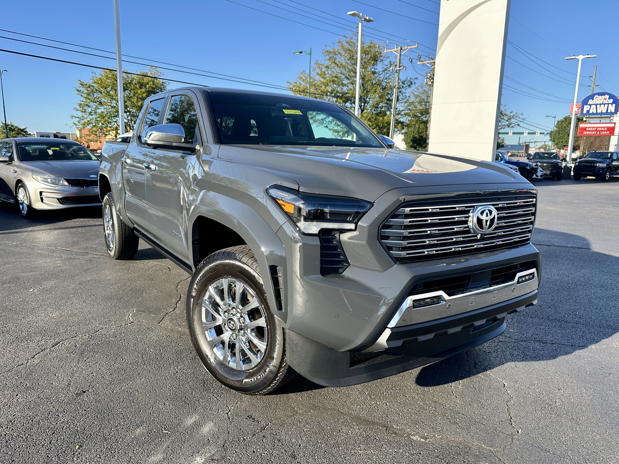 2024 Toyota Tacoma Limited photo 2