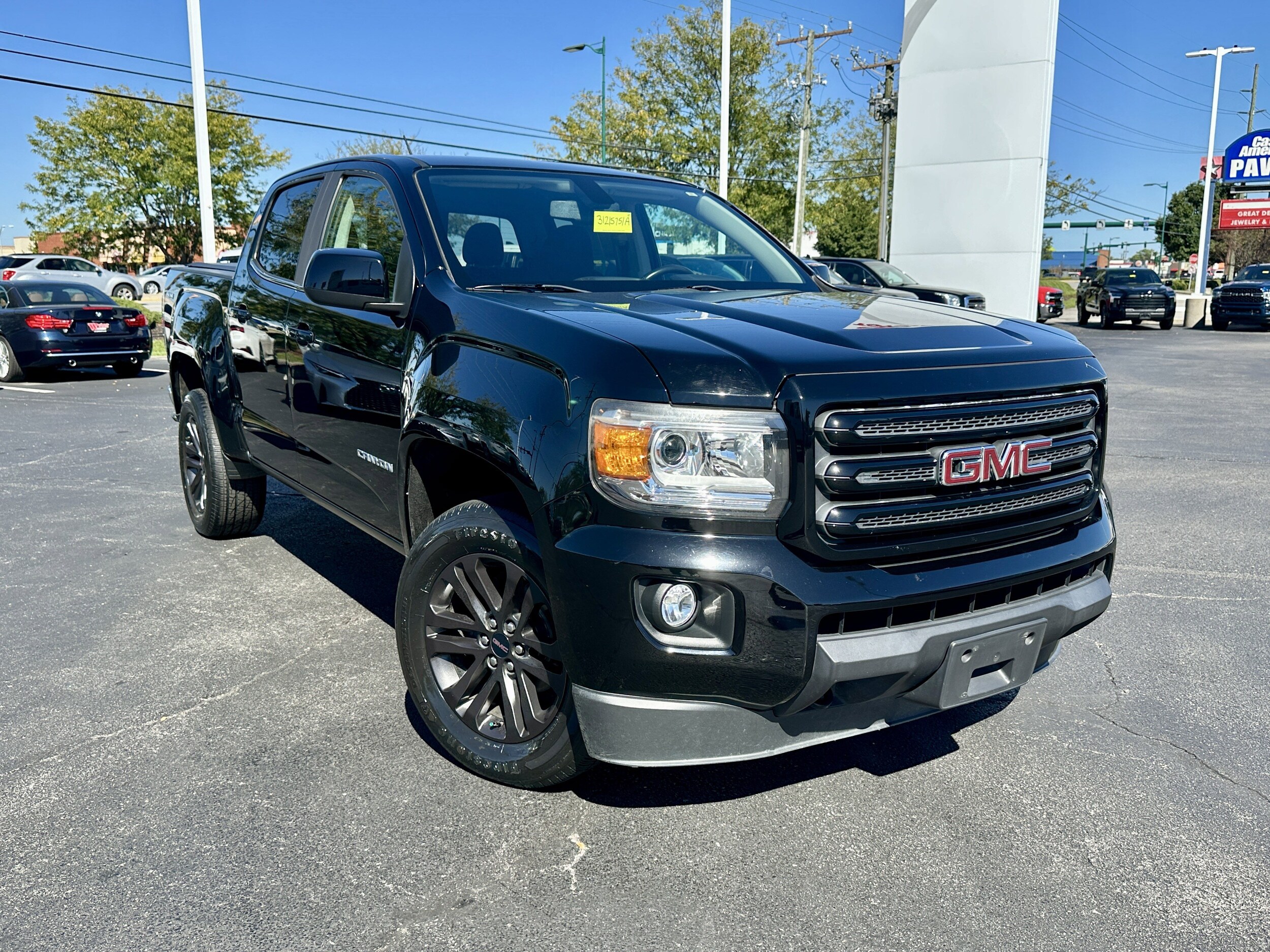 2020 Gmc Canyon SLE photo 2