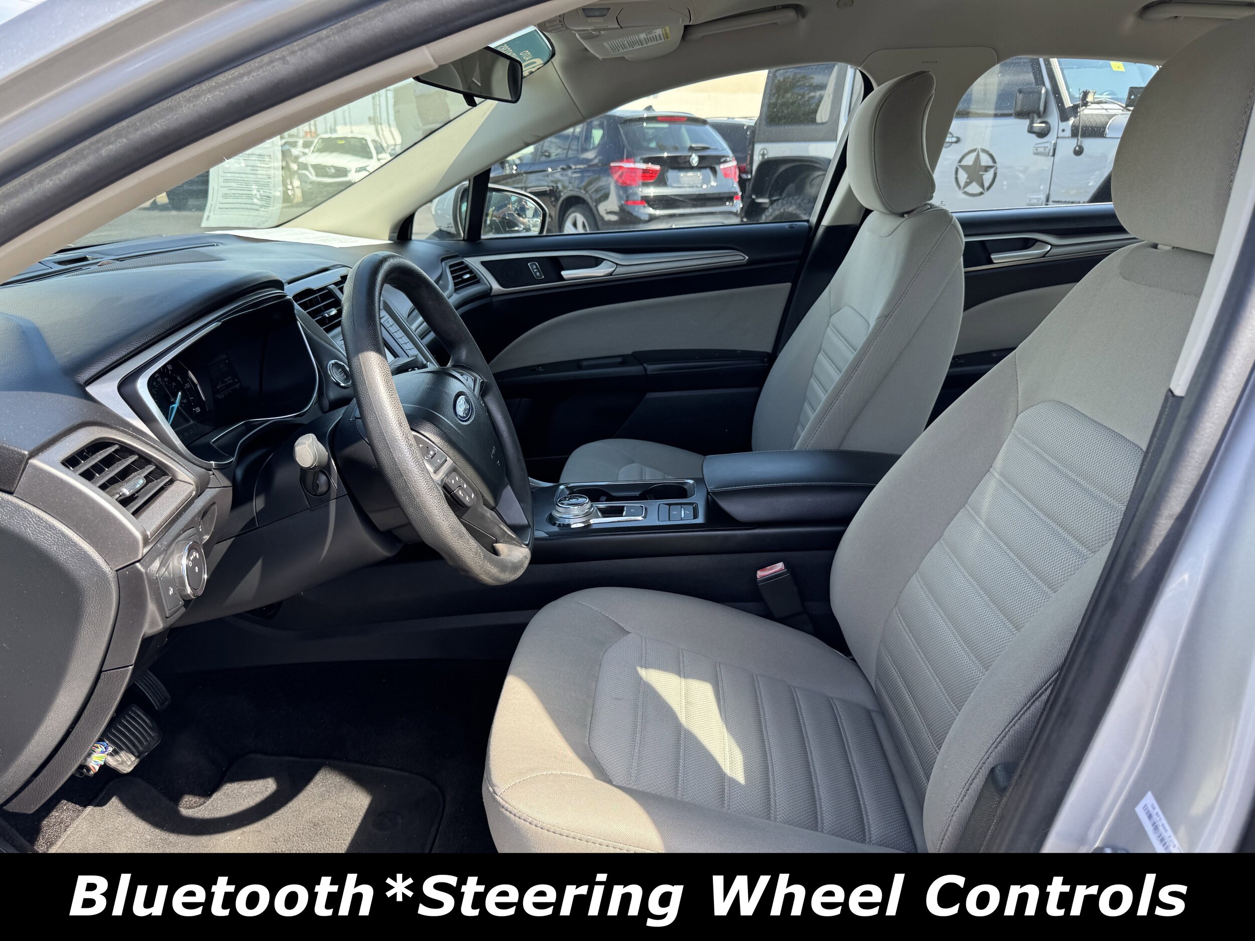 2018 Ford Fusion Hybrid S photo 3