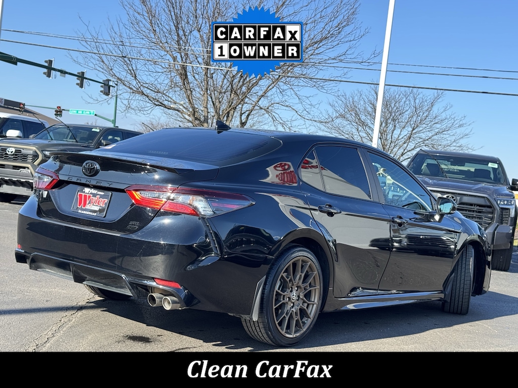 Used 2023 Toyota Camry SE Nightshade Sedan