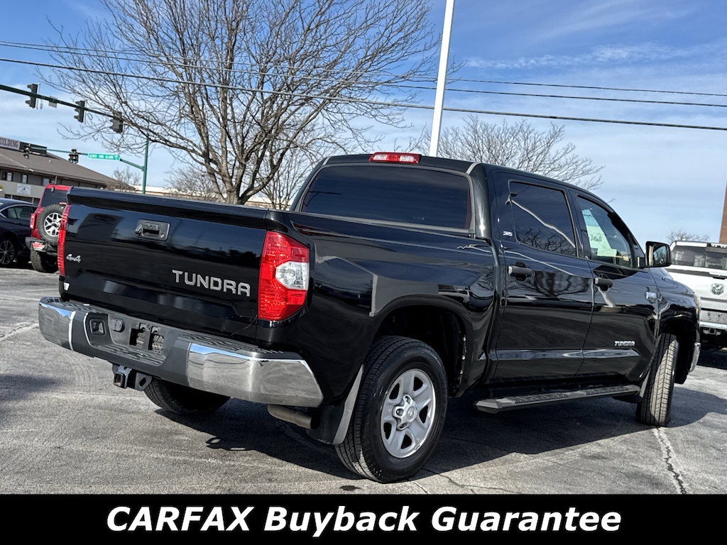 Used 2018 Toyota Tundra SR5 5.7L V8 w/FFV Truck CrewMax