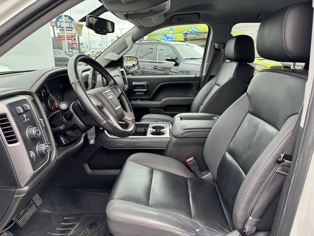 Used 2015 GMC Sierra 1500 SLT Truck Crew Cab