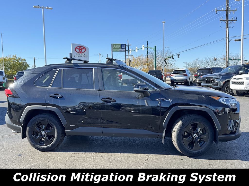 Used 2020 Toyota RAV4 Hybrid XLE SUV