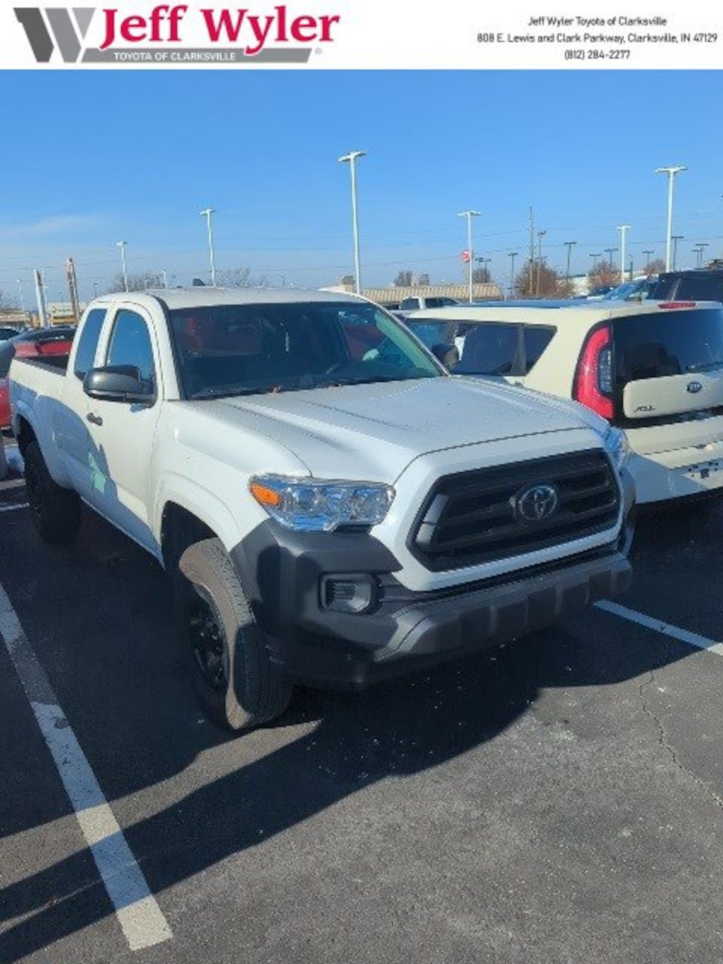 Used 2023 Toyota Tacoma SR Truck Access Cab