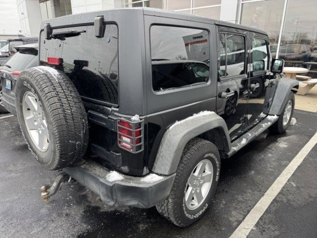 Used 2014 Jeep Wrangler Unlimited Sport 4x4 SUV