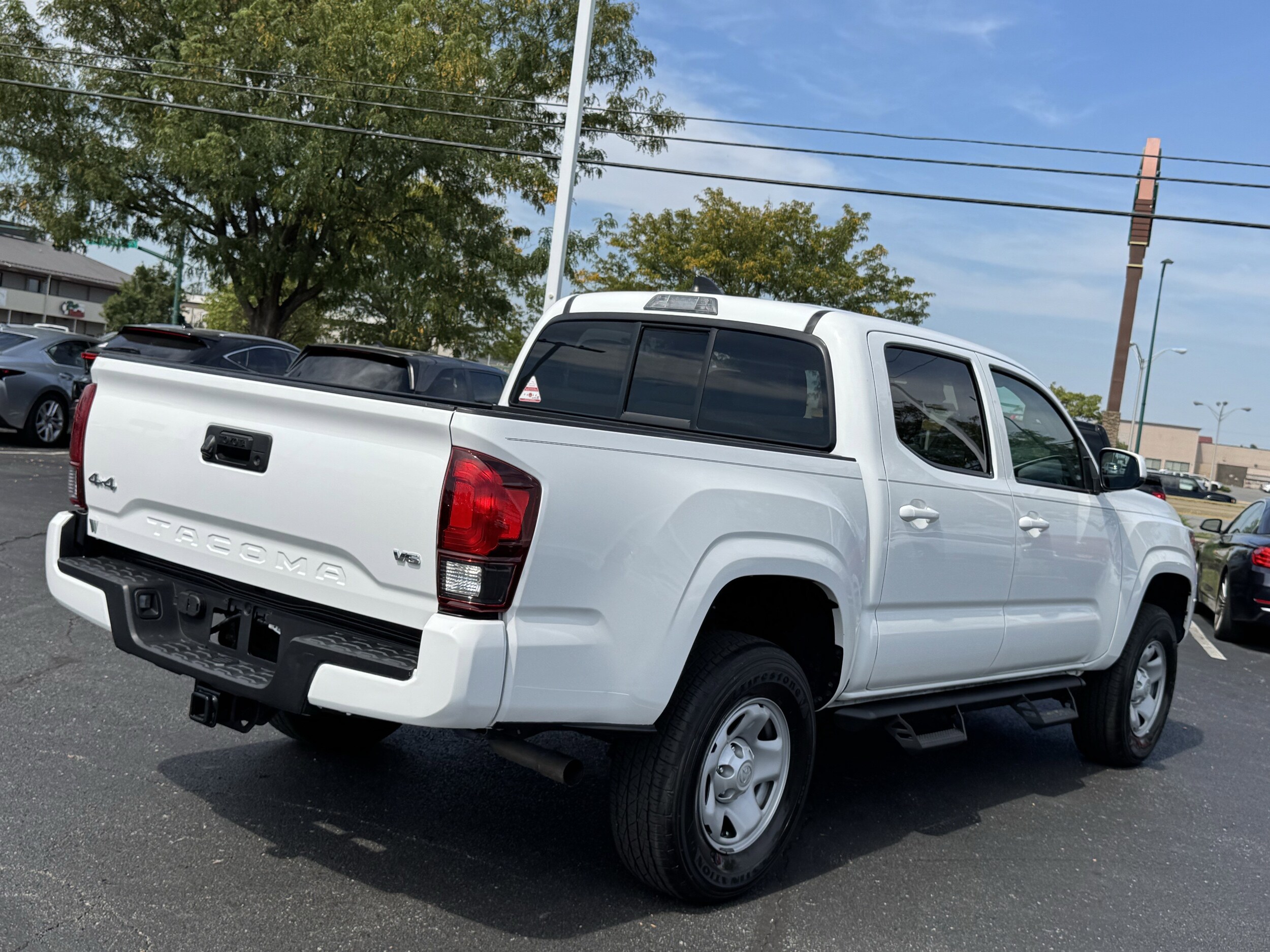2023 Toyota Tacoma SR V6 Double Cab photo 3