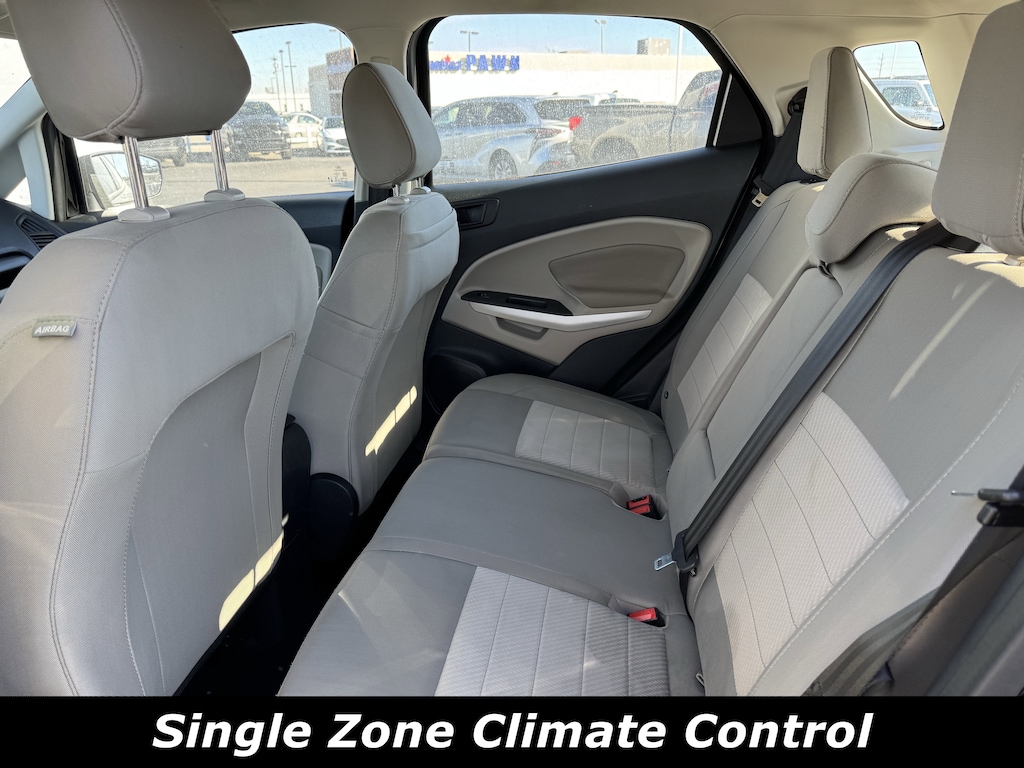 Used 2022 Ford EcoSport S SUV