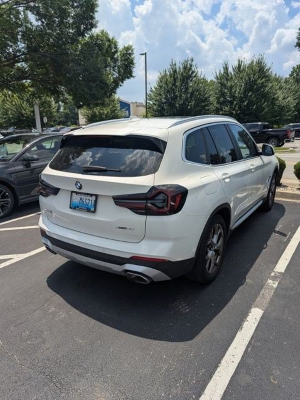 Used 2022 BMW X3 xDrive30i SUV