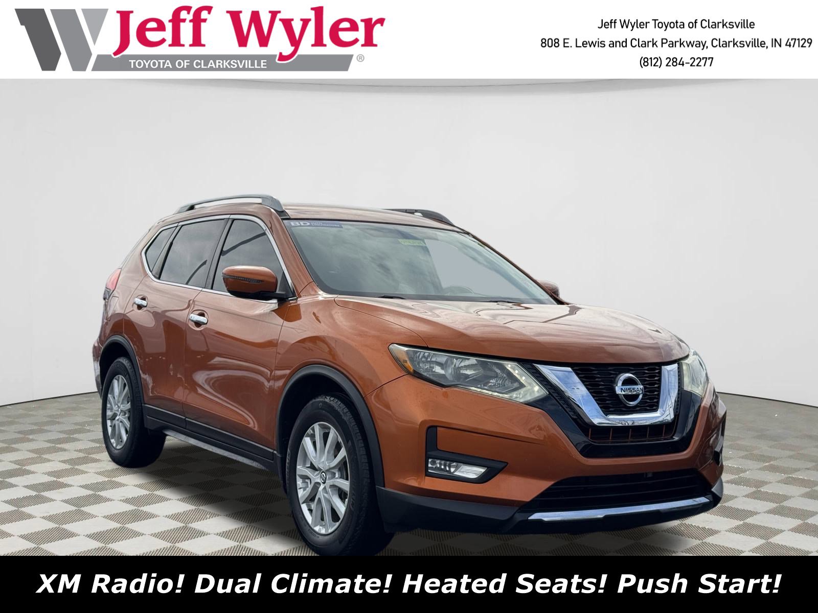 2017 Nissan Rogue SV