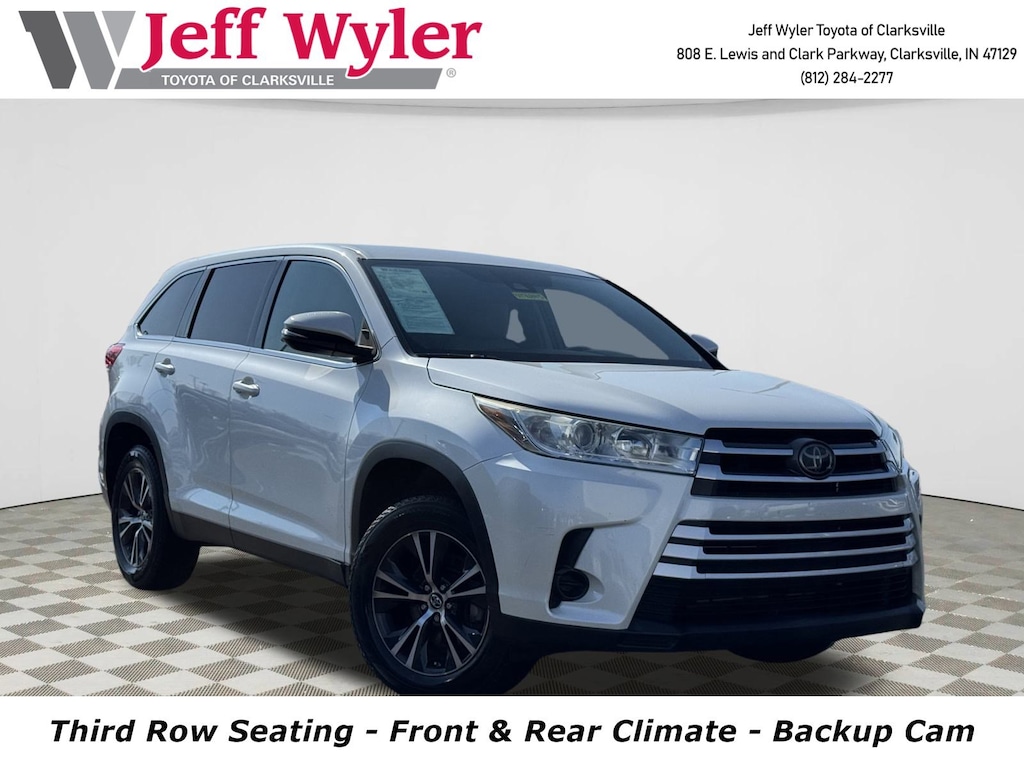 Used 2019 Toyota Highlander LE I4 SUV