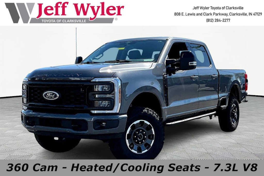 Used 2024 Ford F-250 Truck Crew Cab