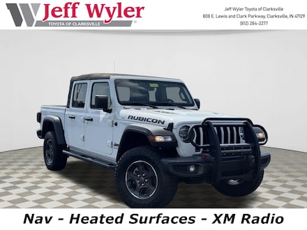 2022 Jeep Gladiator Rubicon Truck Crew Cab