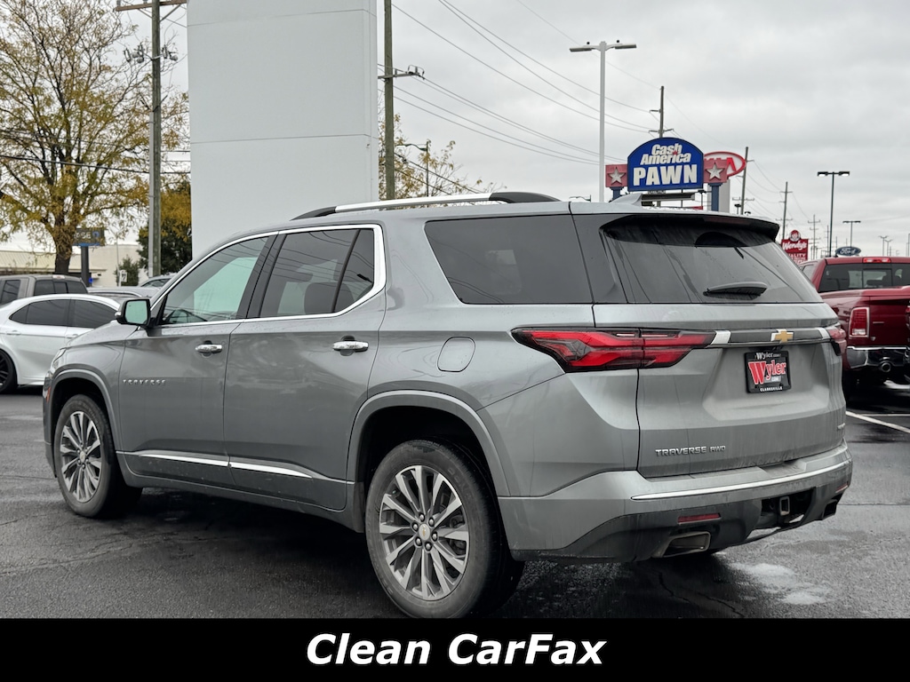 Used 2023 Chevrolet Traverse Premier SUV
