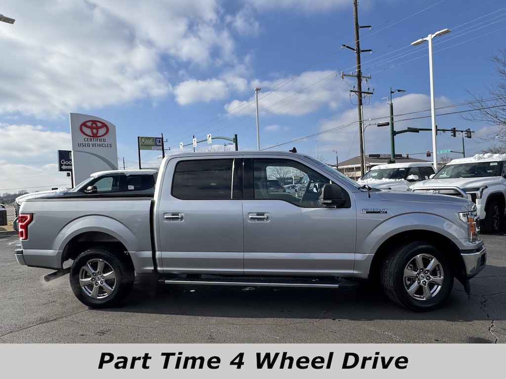 Used 2020 Ford F-150 Truck SuperCrew Cab