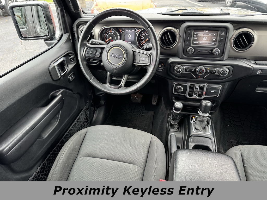 Used 2018 Jeep Wrangler Unlimited Sport 4x4 SUV