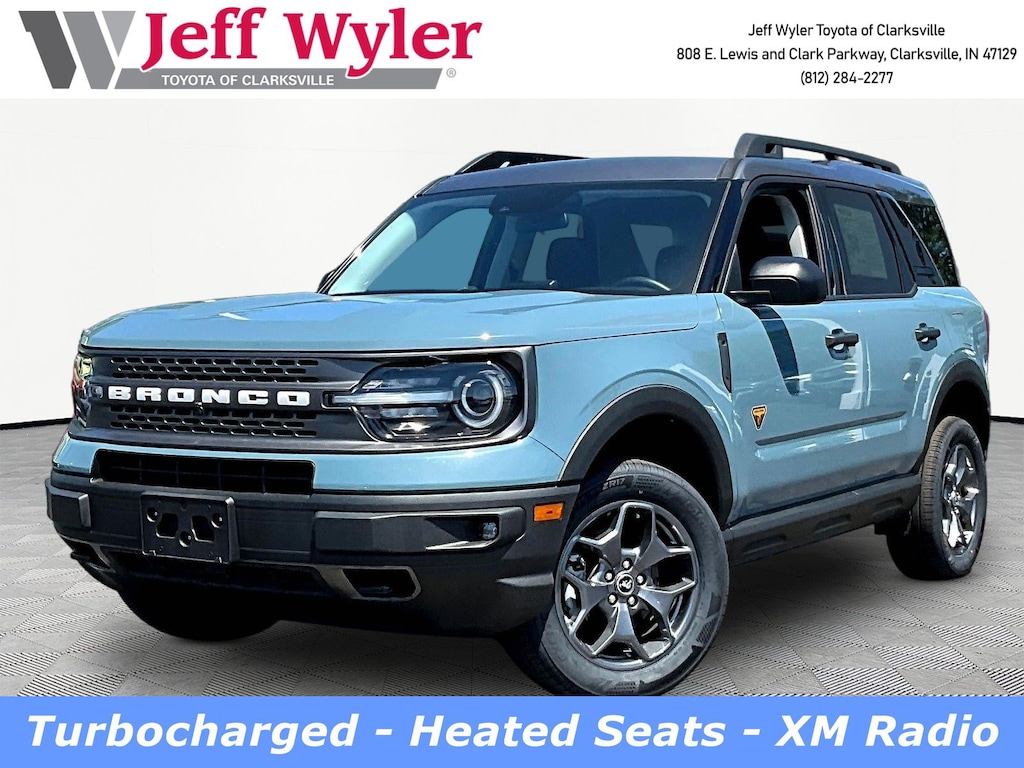 Used 2022 Ford Bronco Sport Badlands SUV
