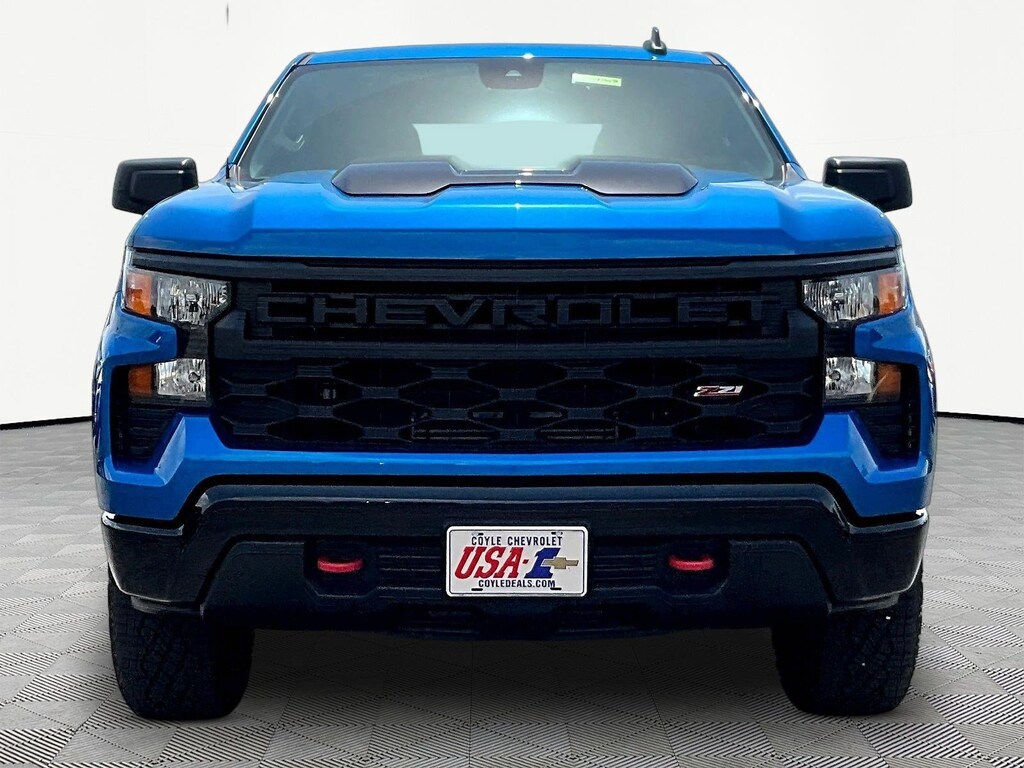 Used 2024 Chevrolet Silverado 1500 Custom Trail Boss Truck Crew Cab