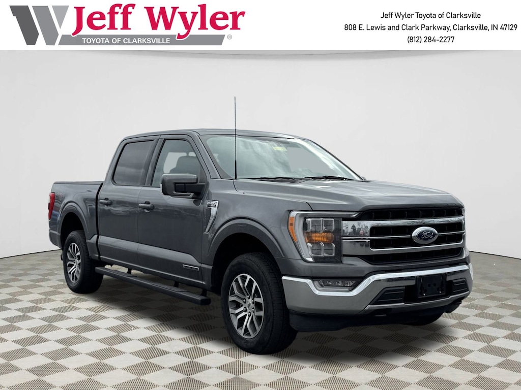 Used 2022 Ford F-150 Truck SuperCrew Cab