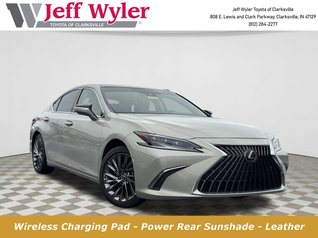 Used 2025 Lexus ES 350 Ultra Luxury Sedan