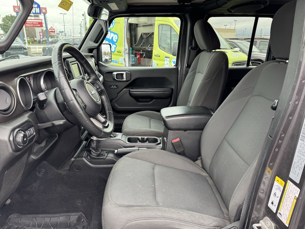 Used 2018 Jeep Wrangler Unlimited Sport 4x4 SUV