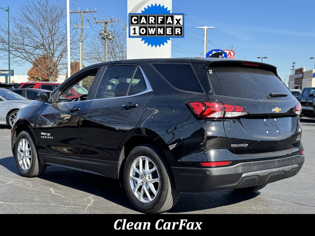 Used 2024 Chevrolet Equinox LT w/2FL SUV
