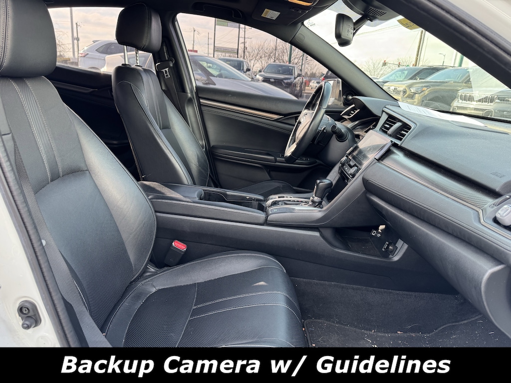 Used 2017 Honda Civic Sport Touring Hatchback