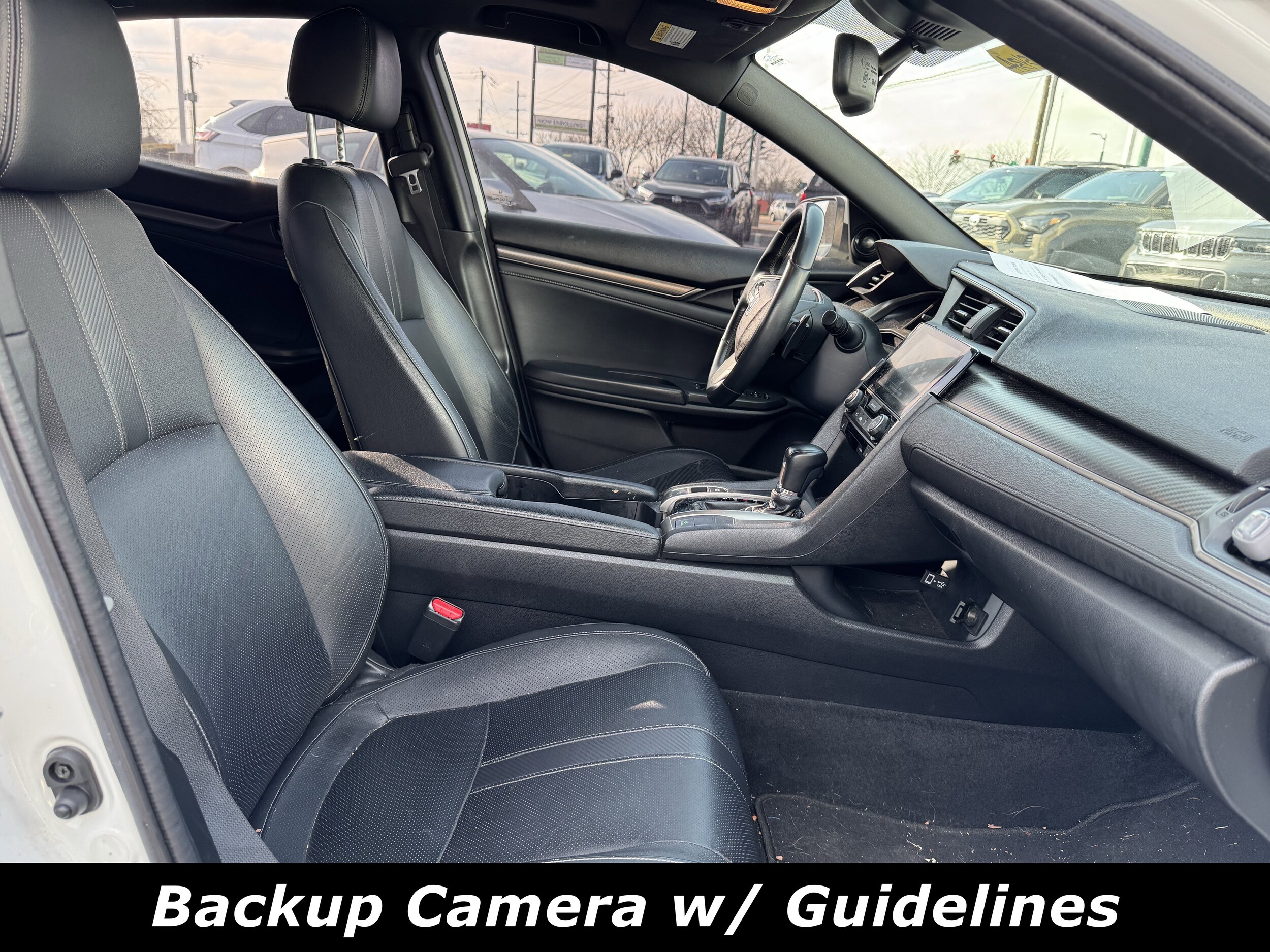 2017 Honda Civic Sport Touring Hatchback photo 2