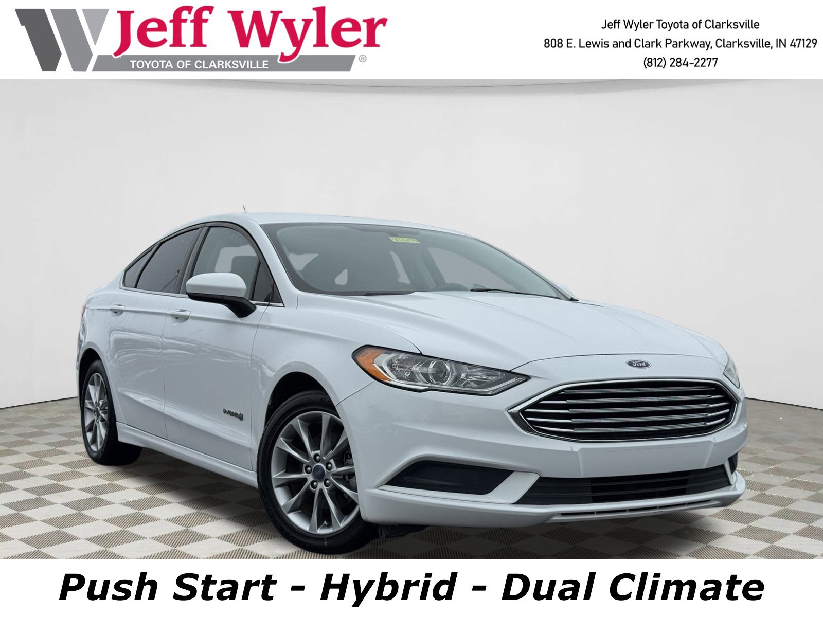 2017 Ford Fusion Hybrid S's photo