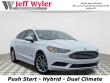 Used 2017 Ford Fusion Hybrid S Sedan