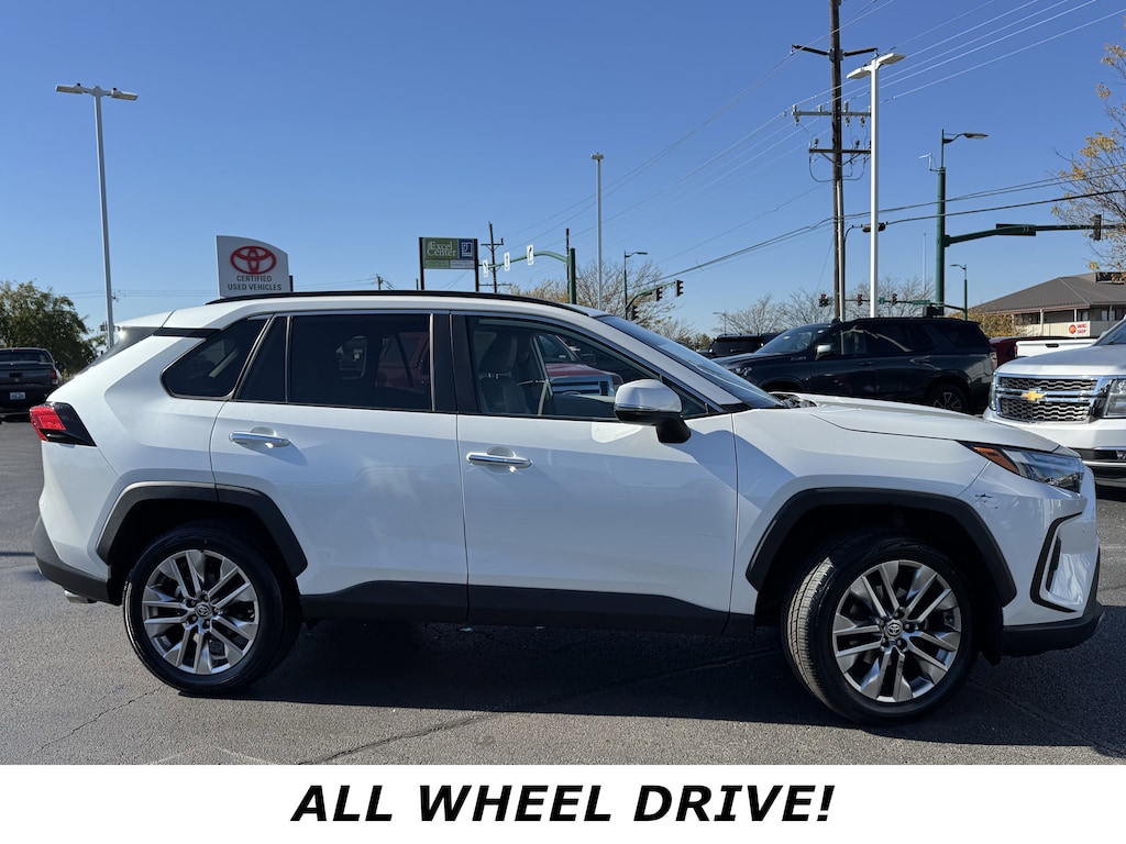 Used 2023 Toyota RAV4 Limited SUV