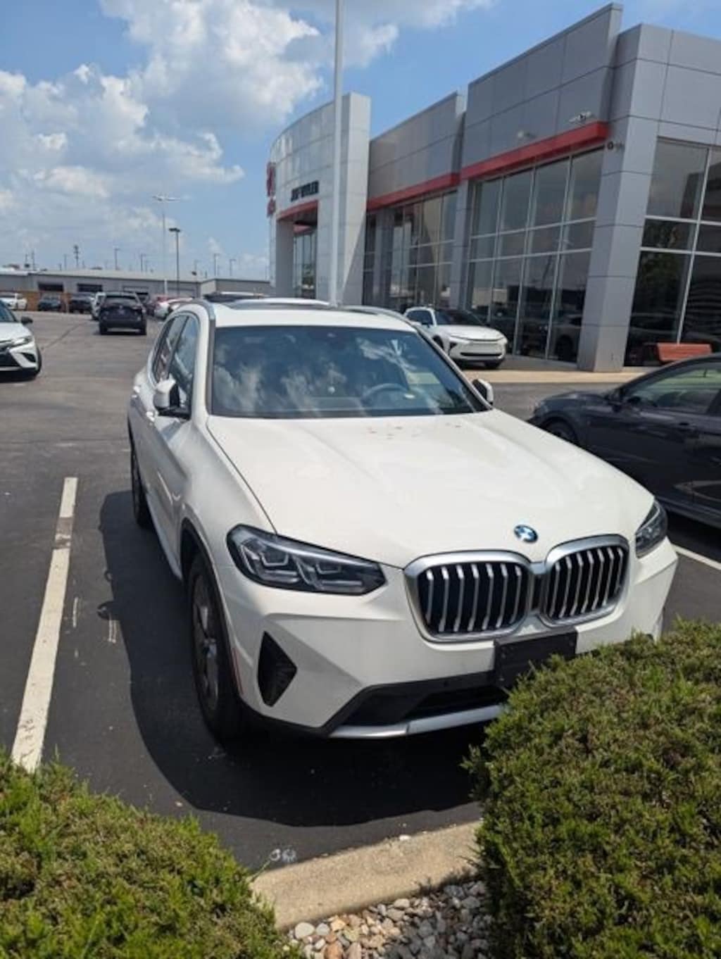 Used 2022 BMW X3 xDrive30i SUV