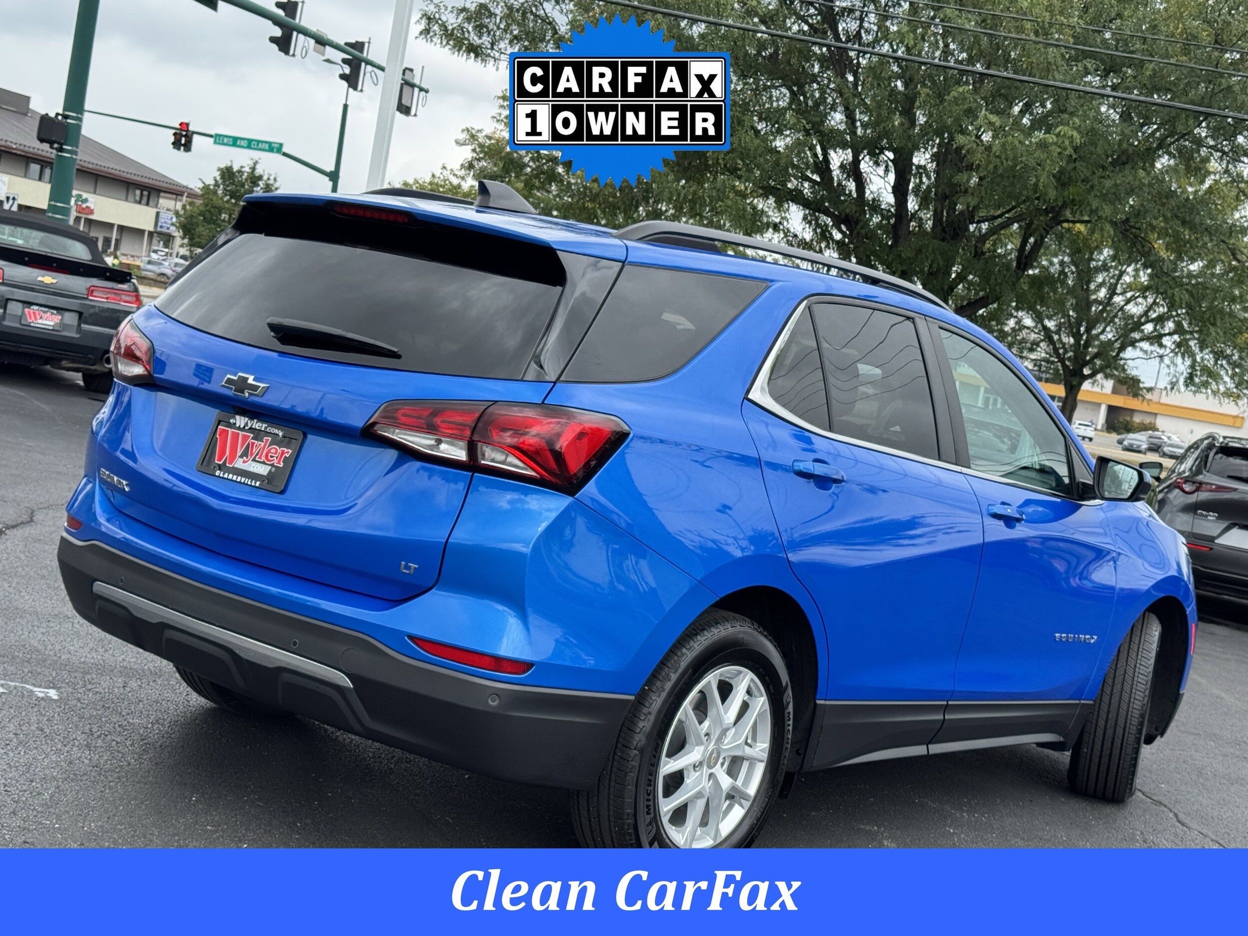 2024 Chevrolet Equinox photo 3